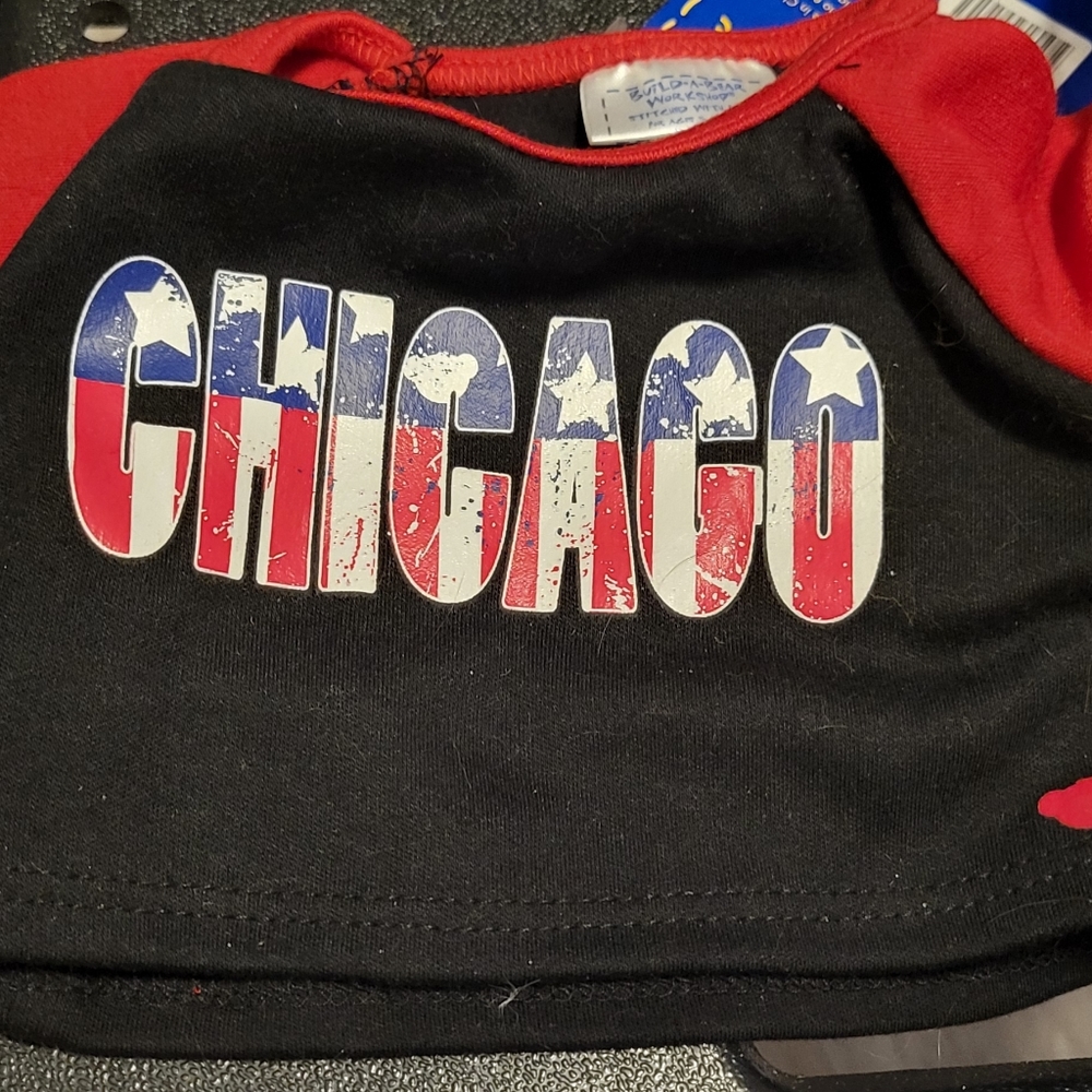 Build-a-bear clothing